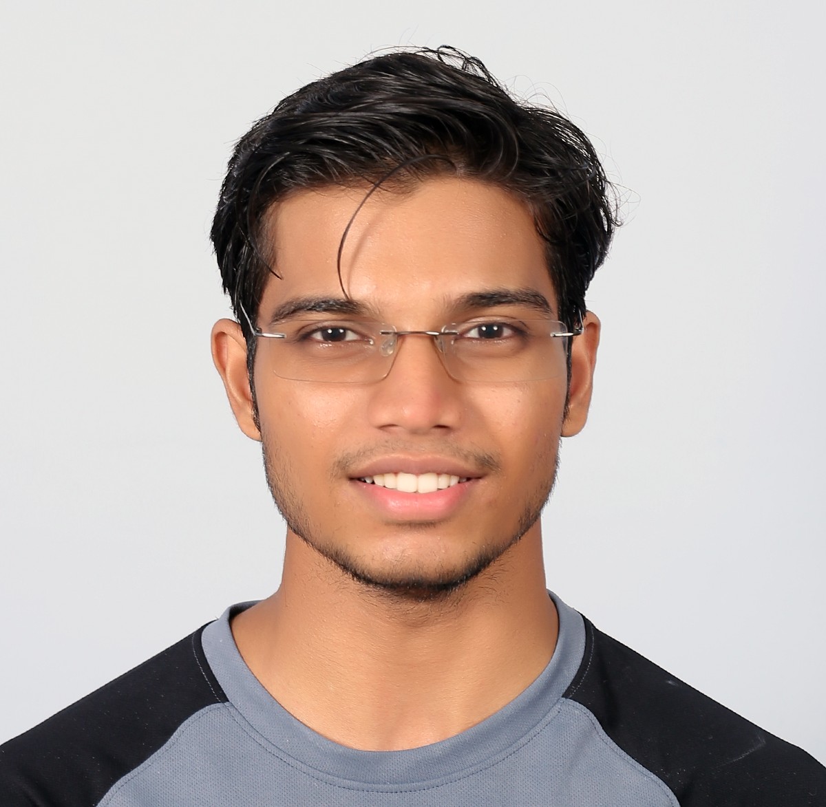 Portrait of Sanchit Rewatkar, fractional SDR for B2B companies